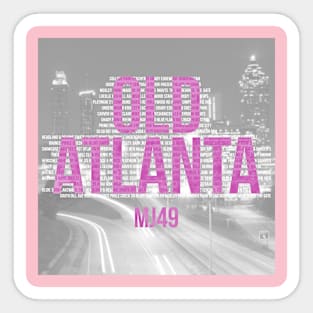 Old Atlanta Sticker